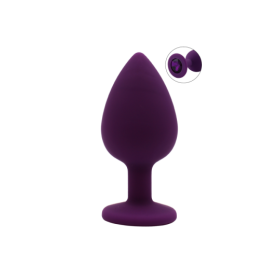 Plug bijou violet Large PURPY 